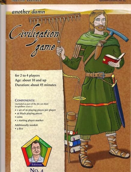 another damn Civilization game (2011) Board Game