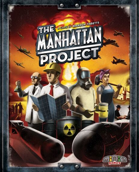 The Manhattan Project (2012) Board Game