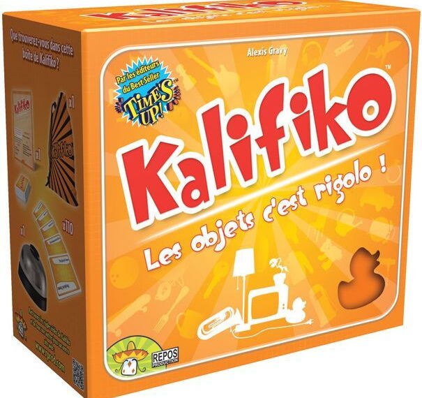 Kalifiko (2012) Board Game