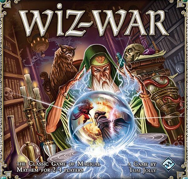 Wiz-War (Eighth Edition) (2012) Board Game