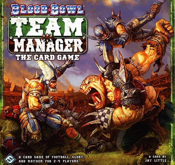 Blood Bowl: Team Manager – The Card Game (2011) Board Game