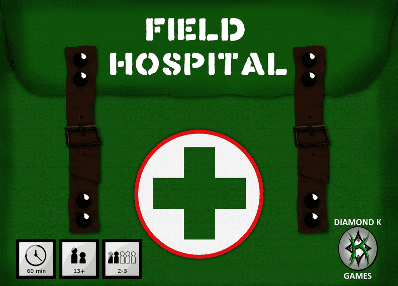 Field Hospital (2010) Board Game