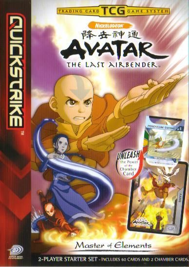 Avatar: The Last Airbender Trading Card Game (2006) Board Game