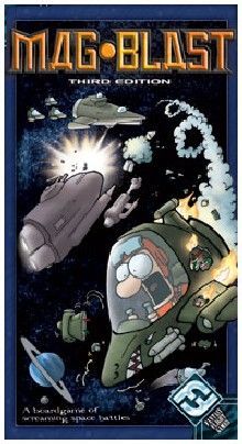 Mag·Blast: Third Edition (2006) Board Game