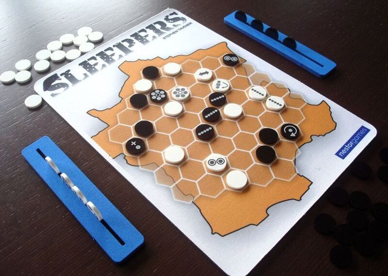 Sleepers (2012) Board Game