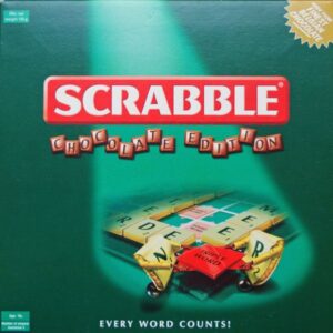 Scrabble: Chocolate Edition (2007) Board Game