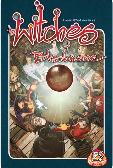 The Witches of Blackmore (2012) Board Game