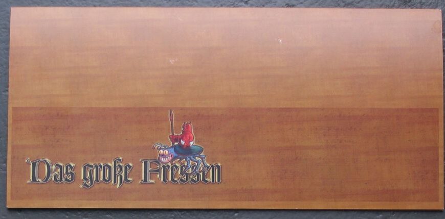 Das große Fressen (2004) Board Game