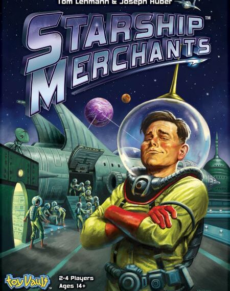 Starship Merchants (2012) Board Game