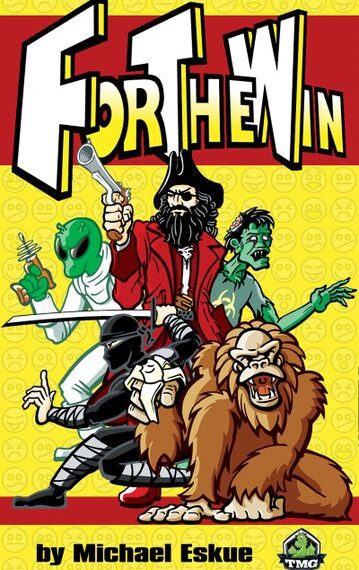 For The Win (2012) Board Game