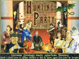 Hunting Party (2005) Board Game