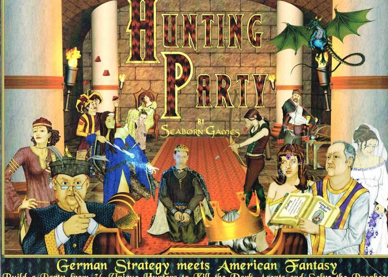 Hunting Party (2005) Board Game