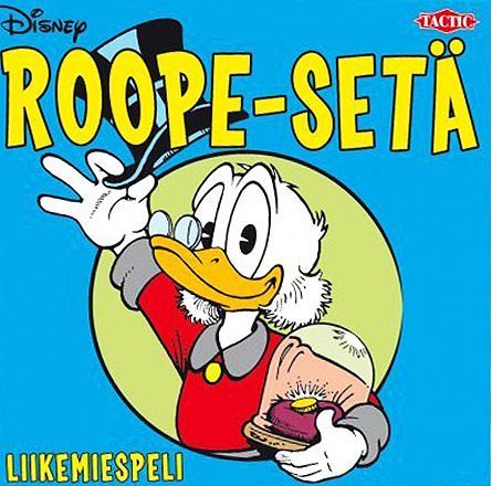 Roope-Setä Liikemiespeli (2010) Board Game