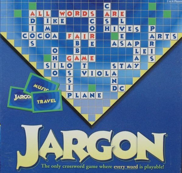 Jargon (2003) Board Game