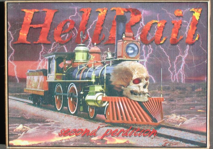 HellRail: Second Perdition (1999) Board Game