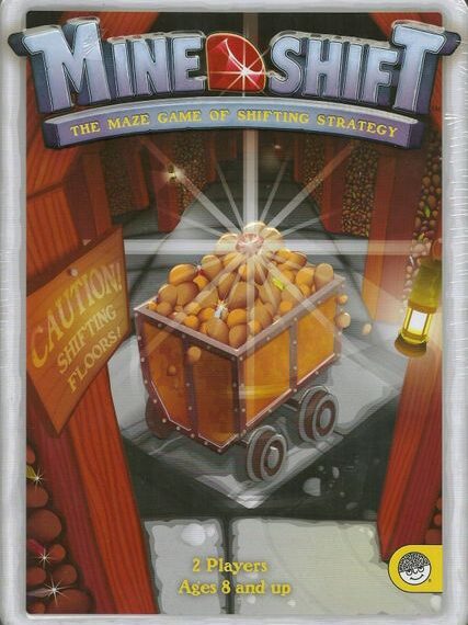 Mine Shift (2011) Board Game