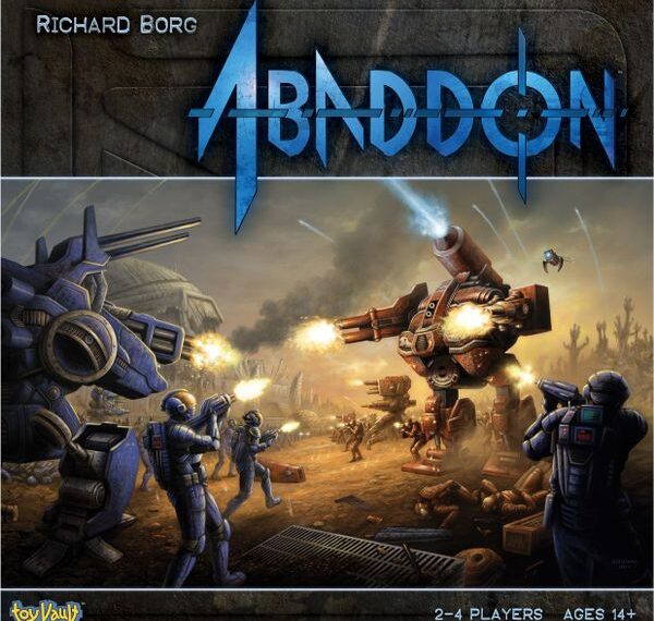 Abaddon (2012) Board Game