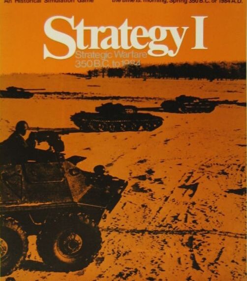 Strategy I: Strategic Warfare 350BC to 1984 (1971) Board Game