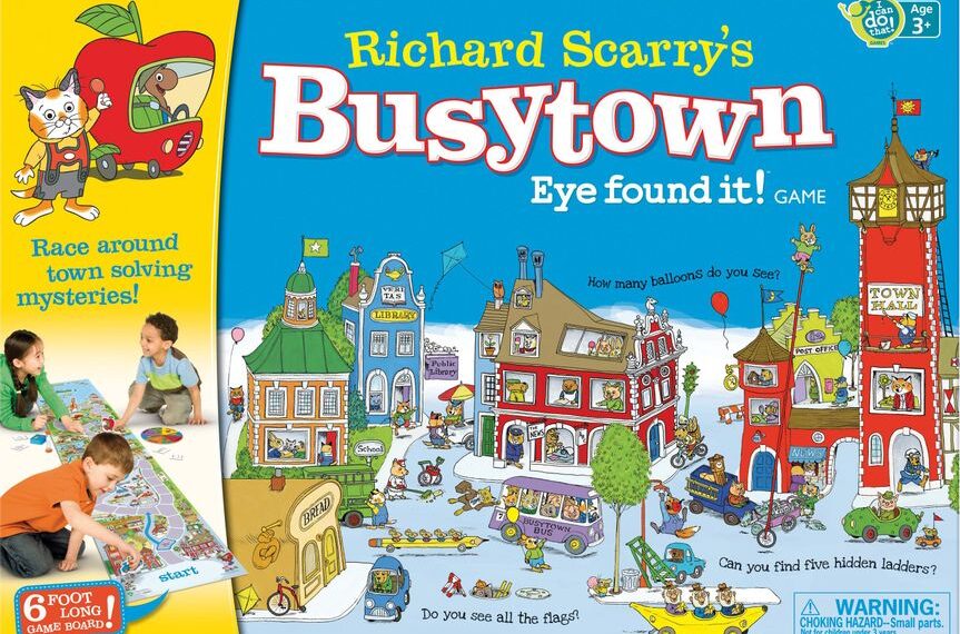 Richard Scarry’s Busytown: Eye found it! Game (2009) Board Game