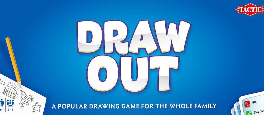 Draw Out (2000) Board Game