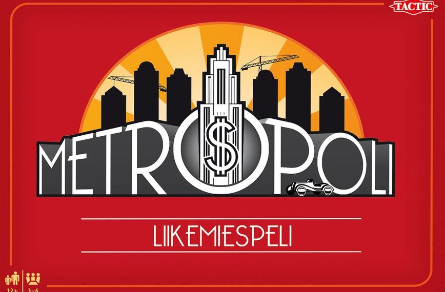 Metropoli (2010) Board Game