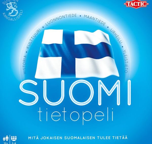 Suomi Tietopeli (2003) Board Game