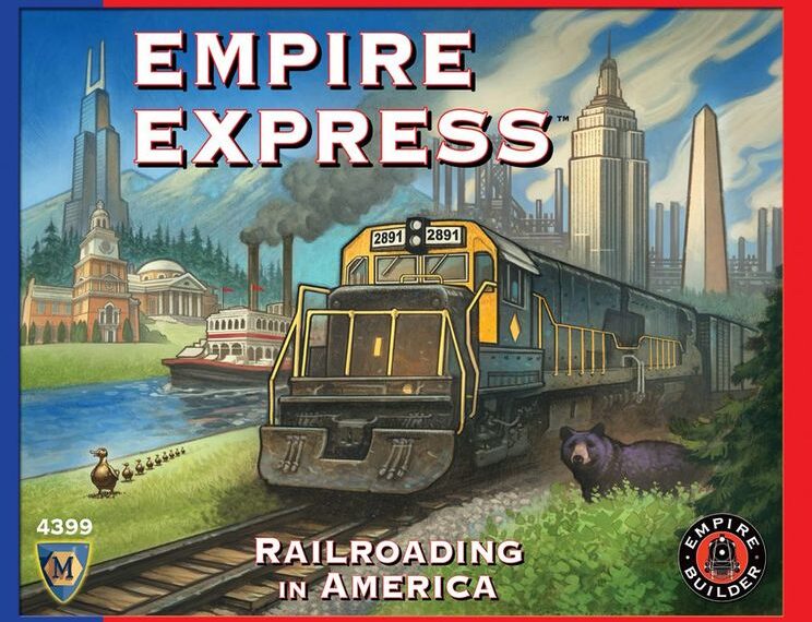 Empire Express (2012) Board Game