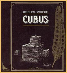 Cubus (1987) Board Game