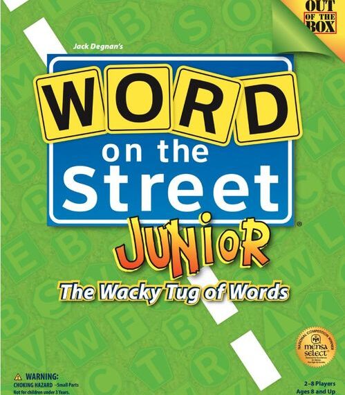 Word on the Street Junior (2010) Board Game