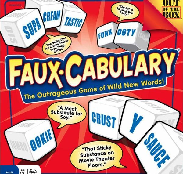 Faux•Cabulary (2011) Board Game