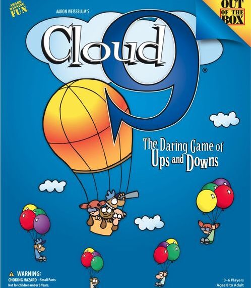 Cloud 9 (1999) Board Game