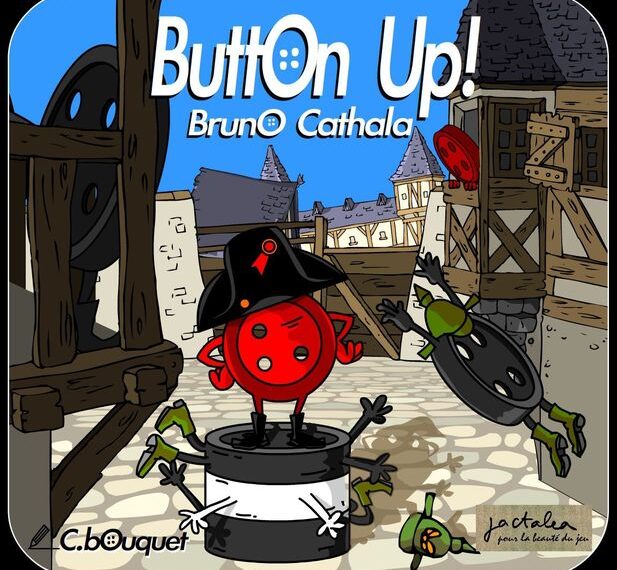 Button Up! (2012) Board Game