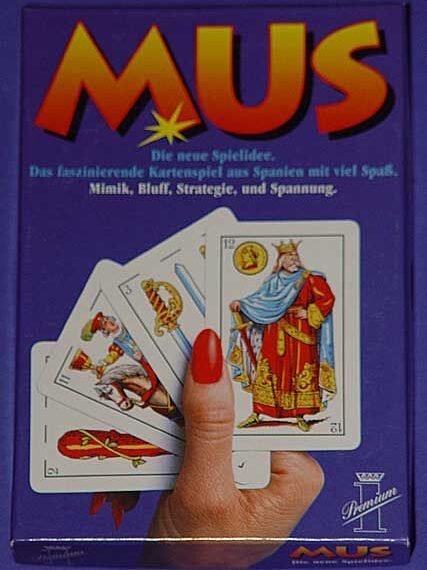 Mus (1745) Board Game