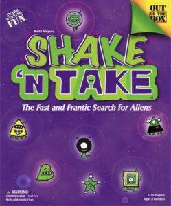 Shake ‘n Take (2011) Board Game