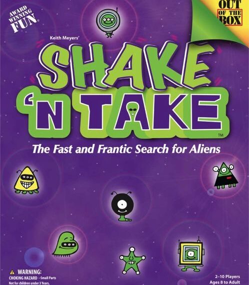Shake ‘n Take (2011) Board Game