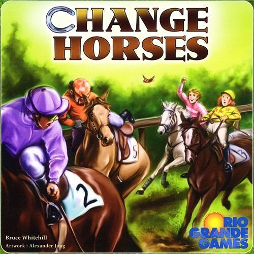 Change Horses (2008) Board Game