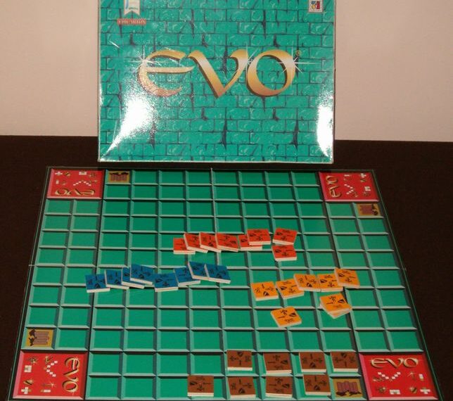 Evo Board Game