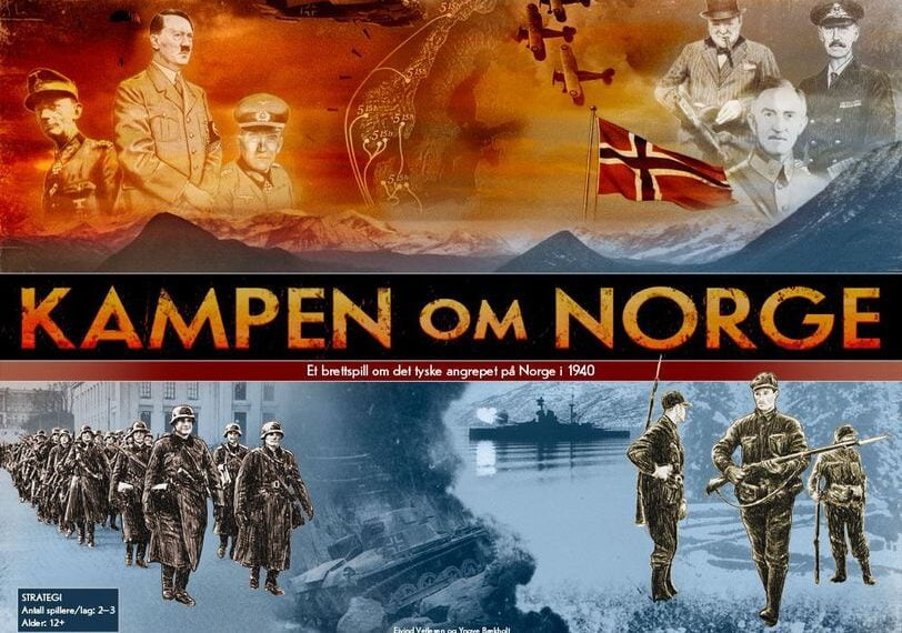 Kampen om Norge (2012) Board Game