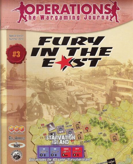 Fury in the East (2010) Board Game