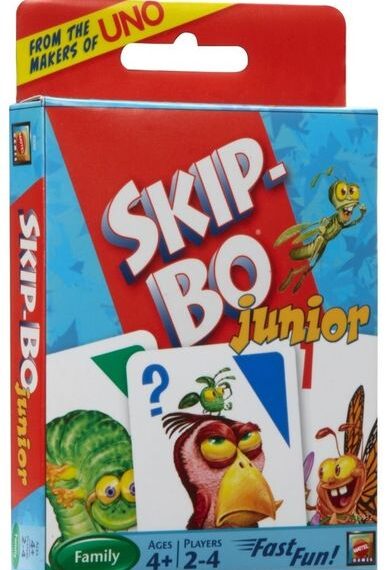 Skip-Bo Junior (2003) Board Game