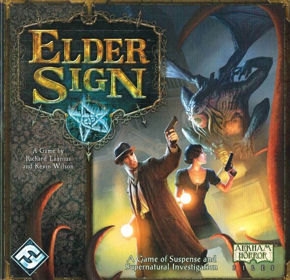 Elder Sign (2011) Board Game
