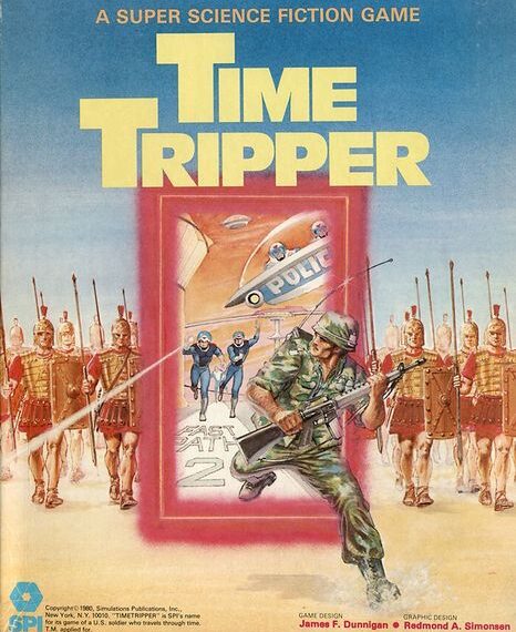 TimeTripper (1980) Board Game