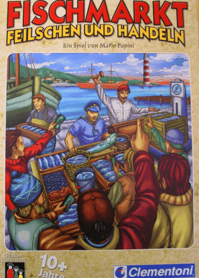 Fischmarkt (2006) Board Game