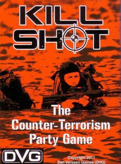 Kill Shot: The Counter-Terrorism Party Game (2011) Board Game