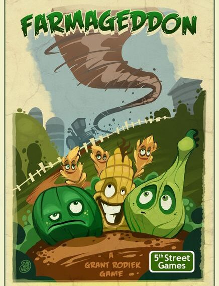 Farmageddon (2012) Board Game