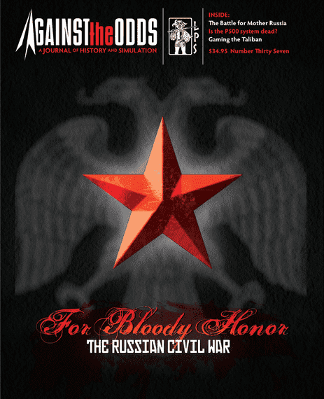 For Bloody Honor: The Russian Civil War (2006) Board Game