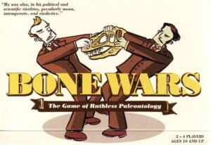Bone Wars: The Game of Ruthless Paleontology (2005) Board Game