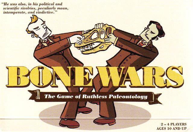 Bone Wars: The Game of Ruthless Paleontology (2005) Board Game