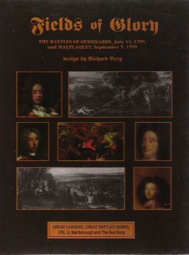 Fields of Glory: Oudenarde & Malplaquet (1996) Board Game