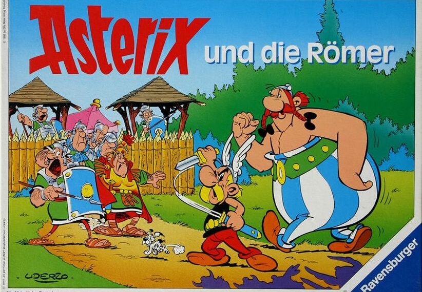 Astérix et les Romains (1990) Board Game